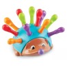 JUGUETE SENSORIAL PARA BEBE CON FORMA DE ERIZO