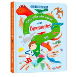 Levanta tapitas: ciencia, cuerpo humano, dinosaurios.