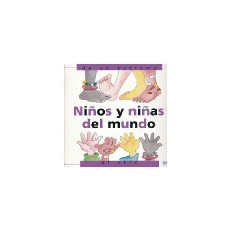 LIBRO CUENTO 25X25CM NIÑOS Y NIÑAS DEL MUNDO
