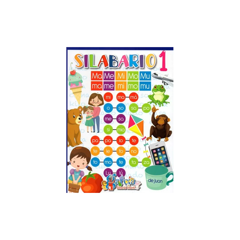 LIBRO DE ACTIVIDADES GARCIA SILABARIO 1