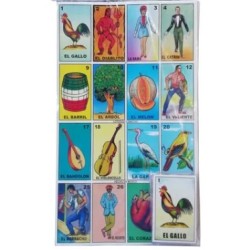 LOTERIA DE 20 TABLAS GIGANTE