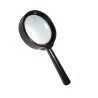 Lupa 40mm de diametro mango de plastico.