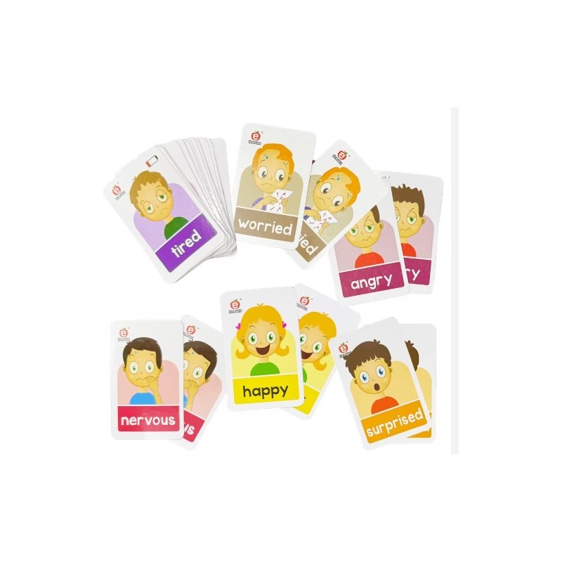 MEMOPARES DE ESTADOS DE ANIMO EN INGLES