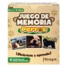 MEMORY MATCHING GAME DOGS